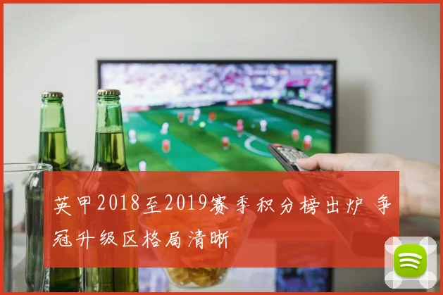 英甲2018至2019赛季积分榜出炉 争冠升级区格局清晰